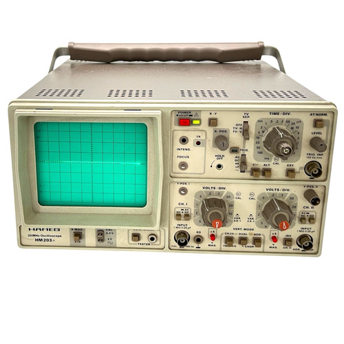 Oscilloscopio hameg hm203 20 - hm203-7,