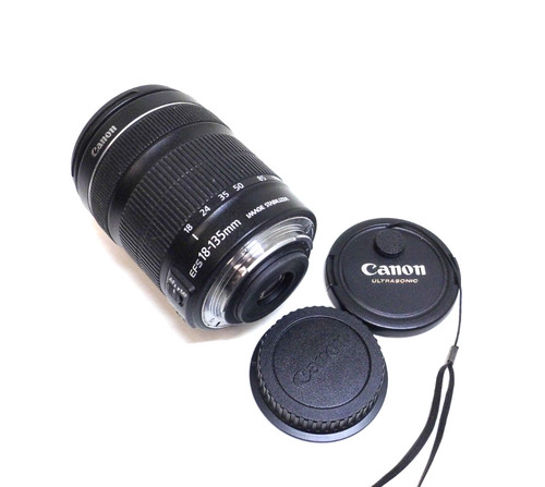 Obiettivo canon zoom lens - obiettivo,