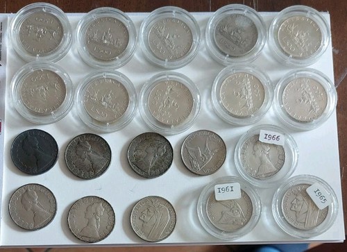 Lotto 500 lire argento - 500,