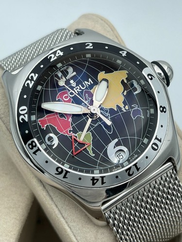 Corum bubble gmt world dial - bubble,