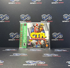 Ctr crash team racing - team, sony