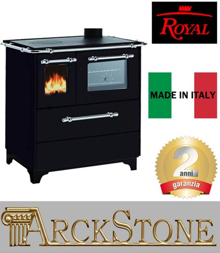Cucina stufa legna aria calda - stufa,