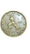 Moneta rara centesimi - 20,
