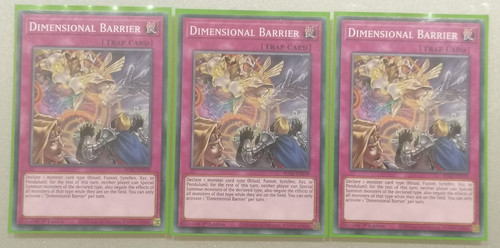 3 x barriera - yu-gi-oh!,