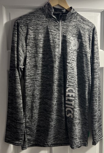 Maglia celtics zip medium - maglia,