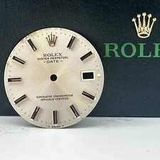 Rolex Date Uomo 34mm Argento