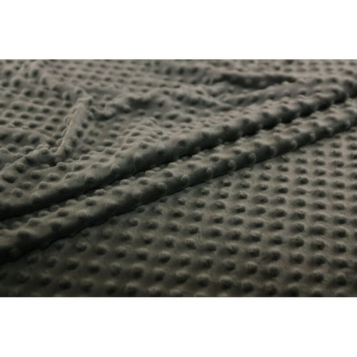 Tessuto peluche minky grigio - peluche,