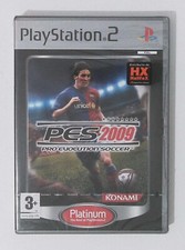 PS2: PRO EVOLUTION SOCCER 2009