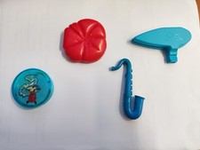 Lotto 4 Gadgets RARI MULINO BIANCO Vintage Anni 80