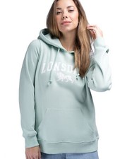 Felpa con cappuccio donna