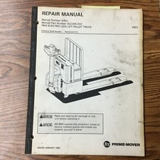 BT Prime Mover PMX LOW LIFT