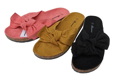 Scarpe con fiocco ciabatte