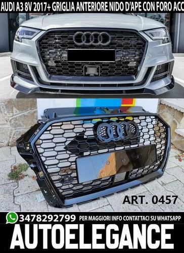 0457 griglia per - audi, a3