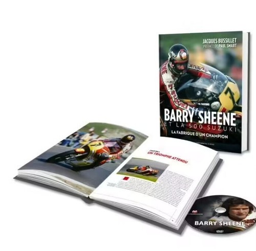 Barry sheene 500 - sheene, la