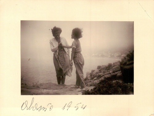 Foto del 1954 ragazze sugli - del,