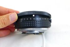 adattatore inclinabile per obiettivo Arax Kiev 60 P6 Pentacon Six a Nikon con chip tarassaco