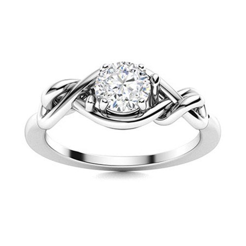 Anello donna impilabile