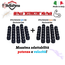 60 Colpi Bundle Mix marcatori Per HDR 50 T4e Adattabilità Garantita