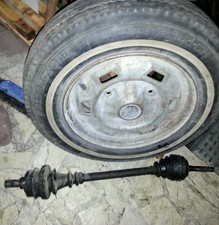 Renault cinque 5 r5 r4 4 prima serie ruota 13" 6.15 cerchio O semiassi r5 super