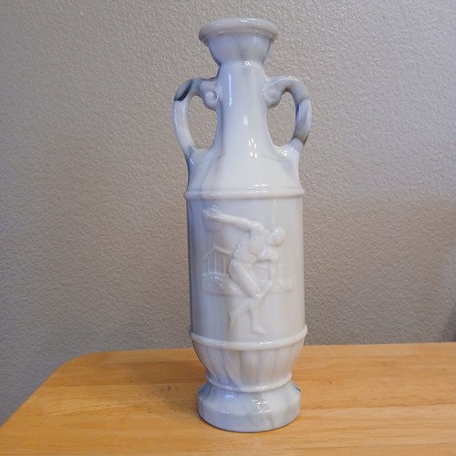 Vaso marmo lancia disco - in,
