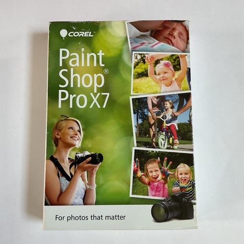 Corel paint shop pro - corel,