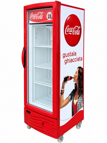 Vetrina frigo coca cola - vetrina,