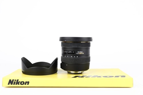 Sigma 20mm ex dc - sigma, hsm