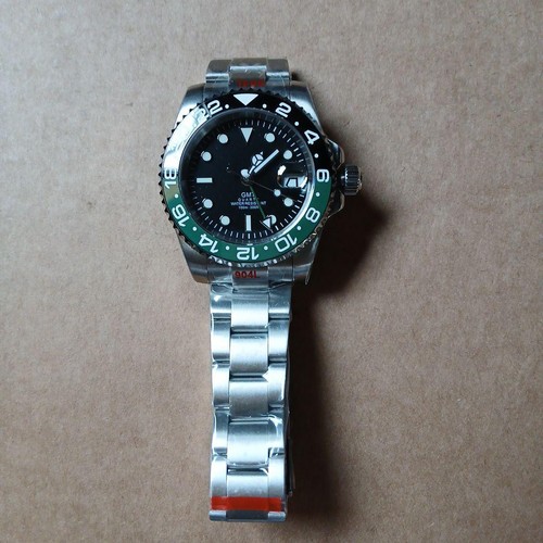 Gmt master watch - master,