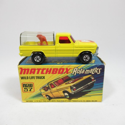 Matchbox superfast new wild - matchbox, 57