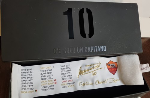 Roma totti fascia - totti, capitano