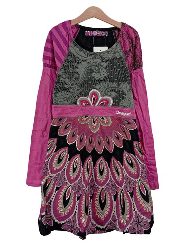 Abito casual bambina desigual - casual,