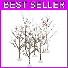 Set di 6 statuine alberi a