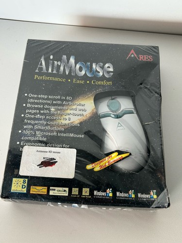Mouse ergonomico vintage ares - mouse,
