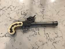 Rara antica pistola Flintlock