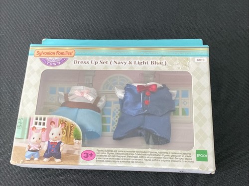Sylvanian families town - families,