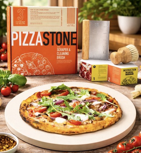 Pietra per pizza - , 14"