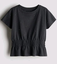 H&M Topage peplo in jersey di