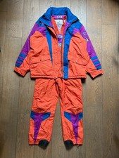 Tuta da Sci Vintage FILA Team Italia – Anni '90