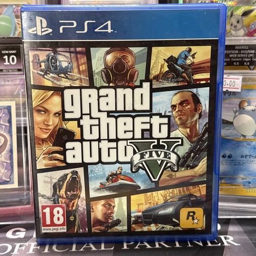Gta playstation gioco - 5, 4