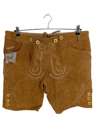 Paulgos pantaloni pelle uomo - paulgos,