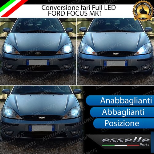 Conversione fari full led ford - fari,