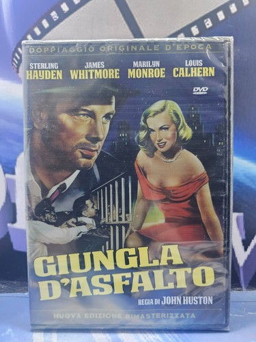 Giungla asfalto dvd john - d’asfalto,