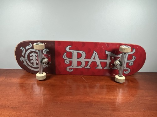 Element bam margera skateboard - element,