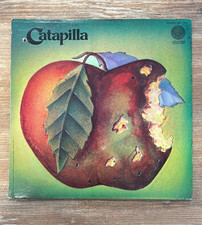 CATAPILLA Catapilla LP VERTIGO 1971 US First Pressing Prog Rock Rare EX