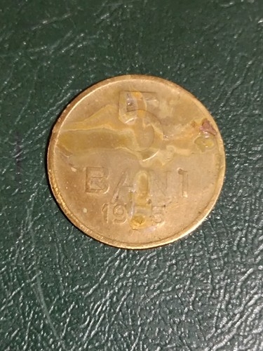 Moneta romania bani - bani, 1955