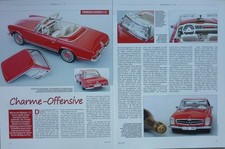 MERCEDES-BENZ 280 SL W 113 in 1-12 di Premium CL...un rapporto modello #1501m