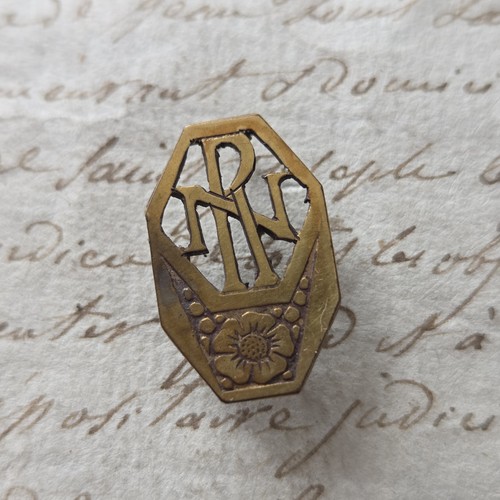 Monogramma lettere ottone - lettere,