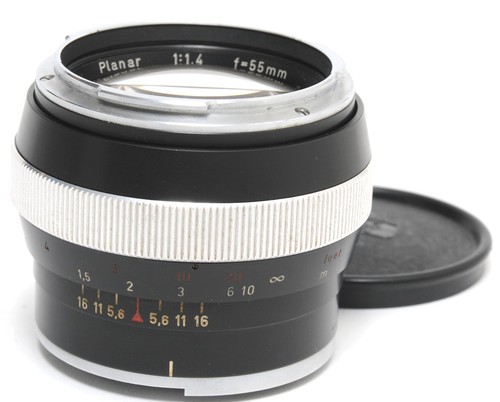 Zeiss contarex 55mm - 1.4/55mm, planar