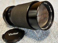Zoom Vivitar MC 70-210 mm f 1: 4.5  macro focusing per Contax / Yashica