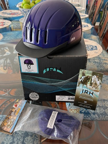 Casco equitazione irh - casco,